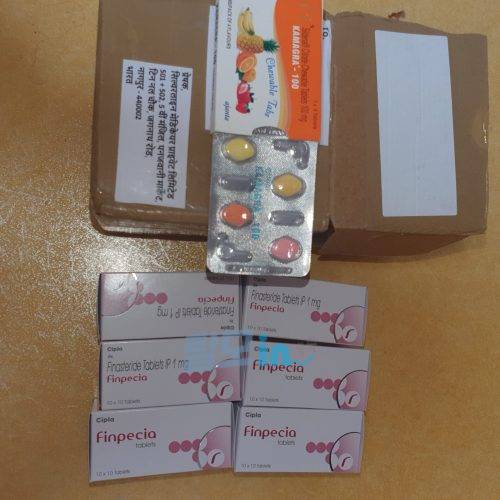 핀페시아 600정 photo review