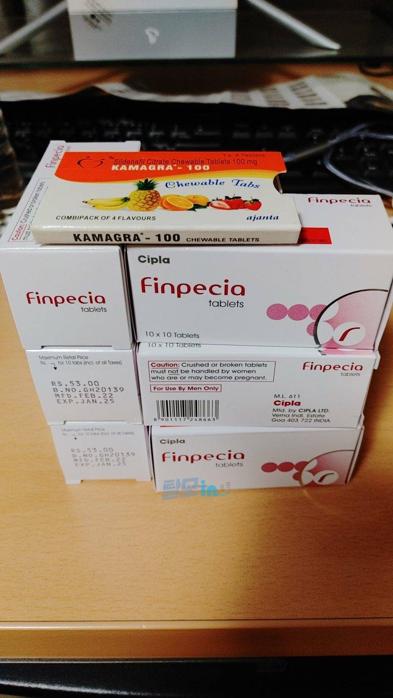 핀페시아 600정 photo review