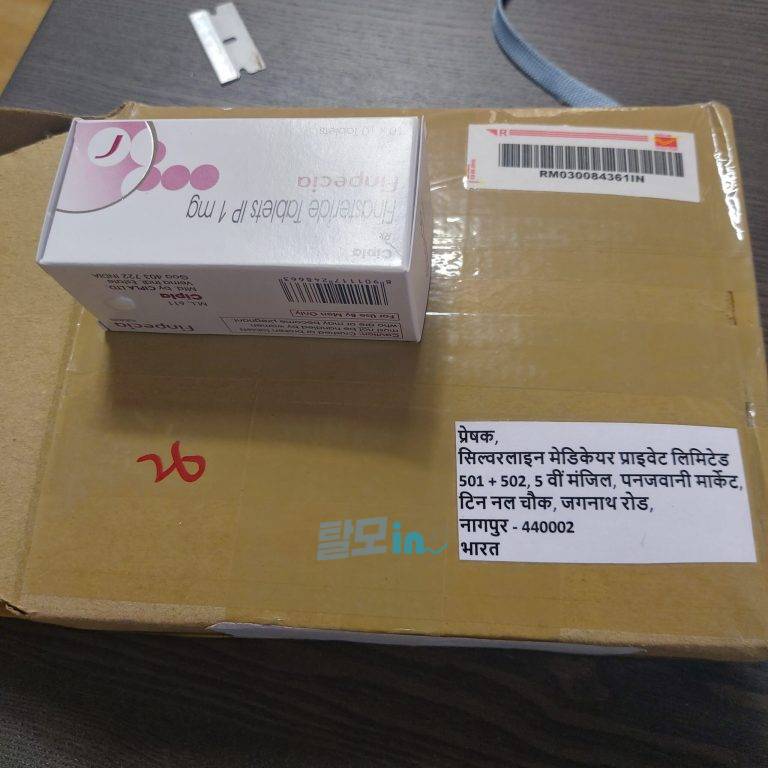 핀페시아 600정 photo review