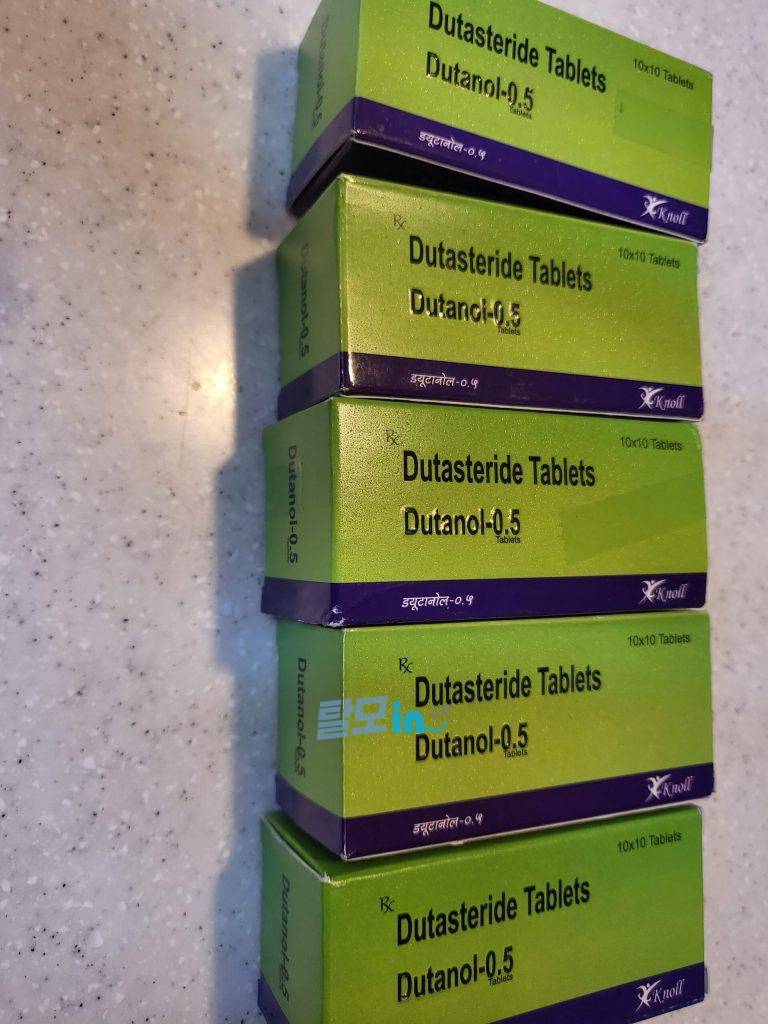 두타놀 300정 photo review