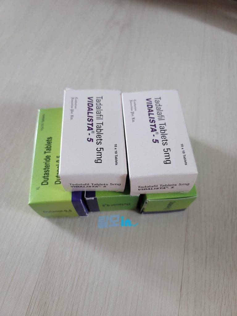 두타놀 300정 photo review