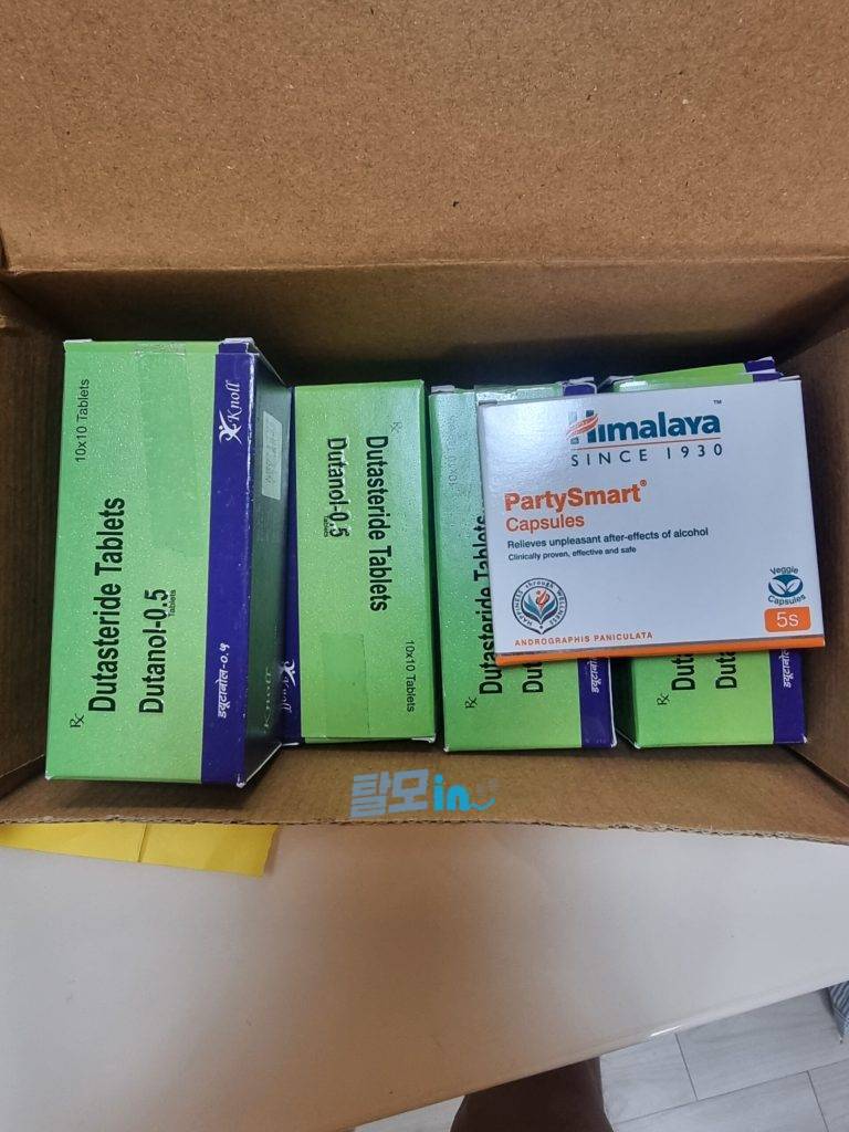 두타놀 300정 photo review