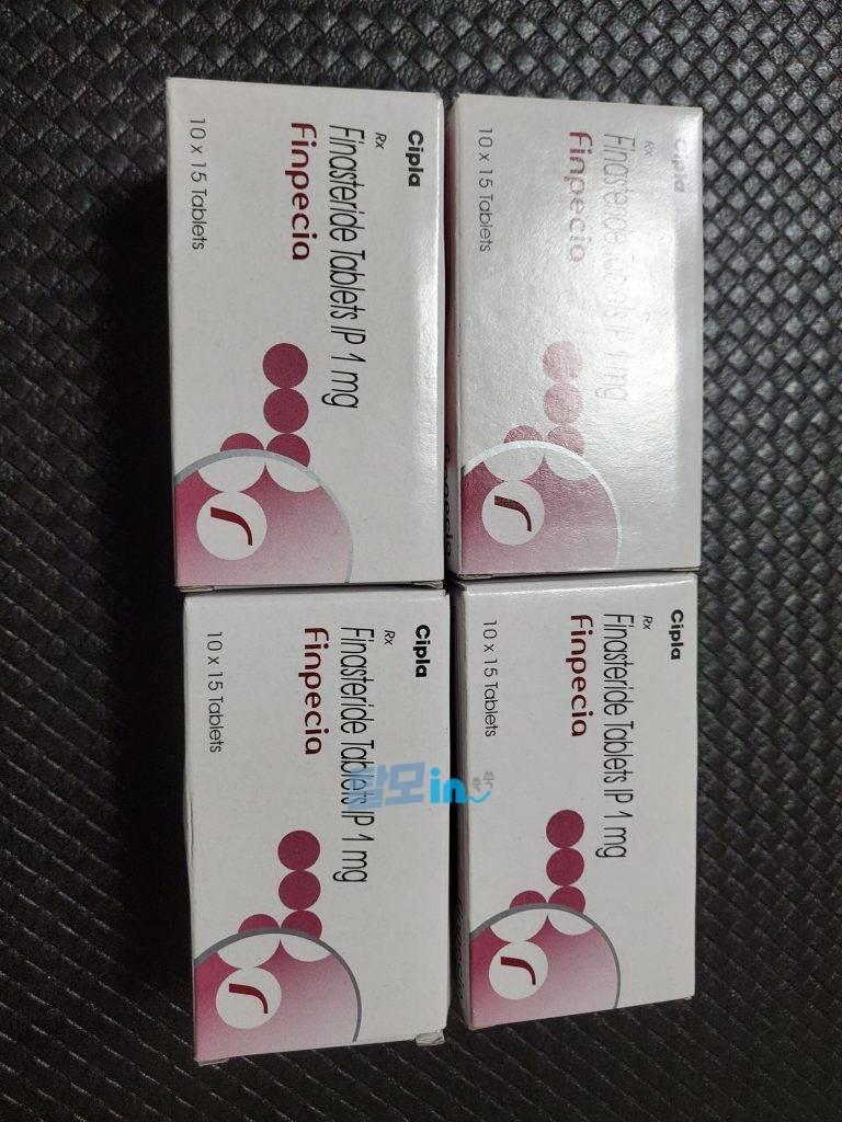 핀페시아 600정 photo review