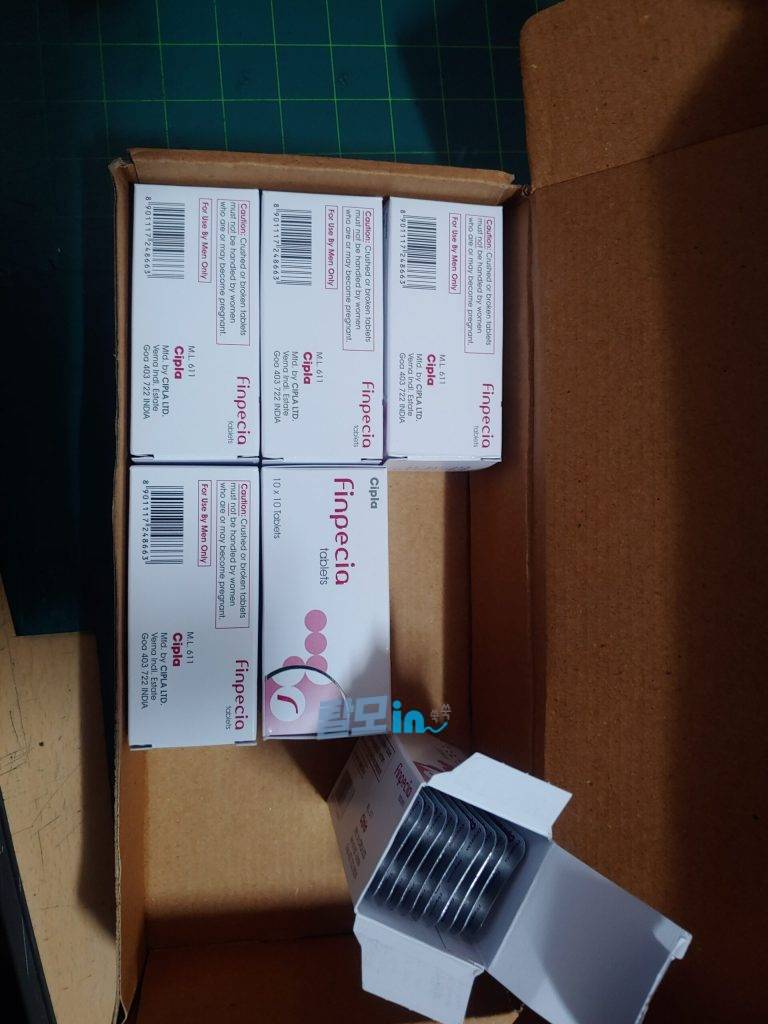 핀페시아 600정 photo review