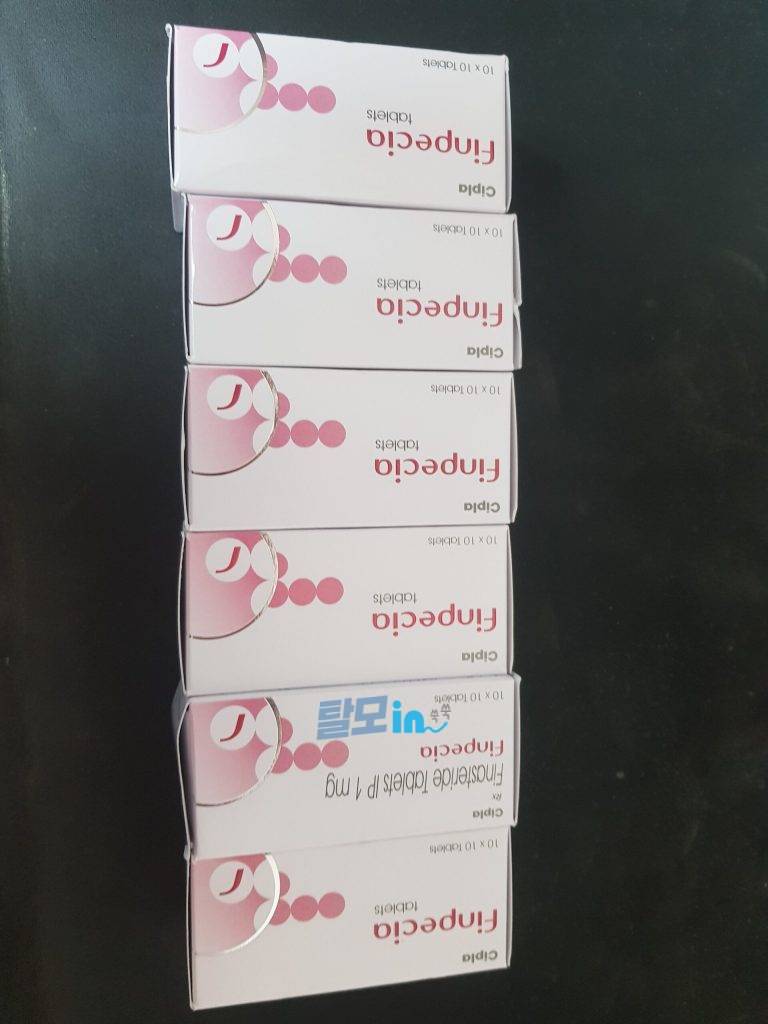 핀페시아 600정 photo review