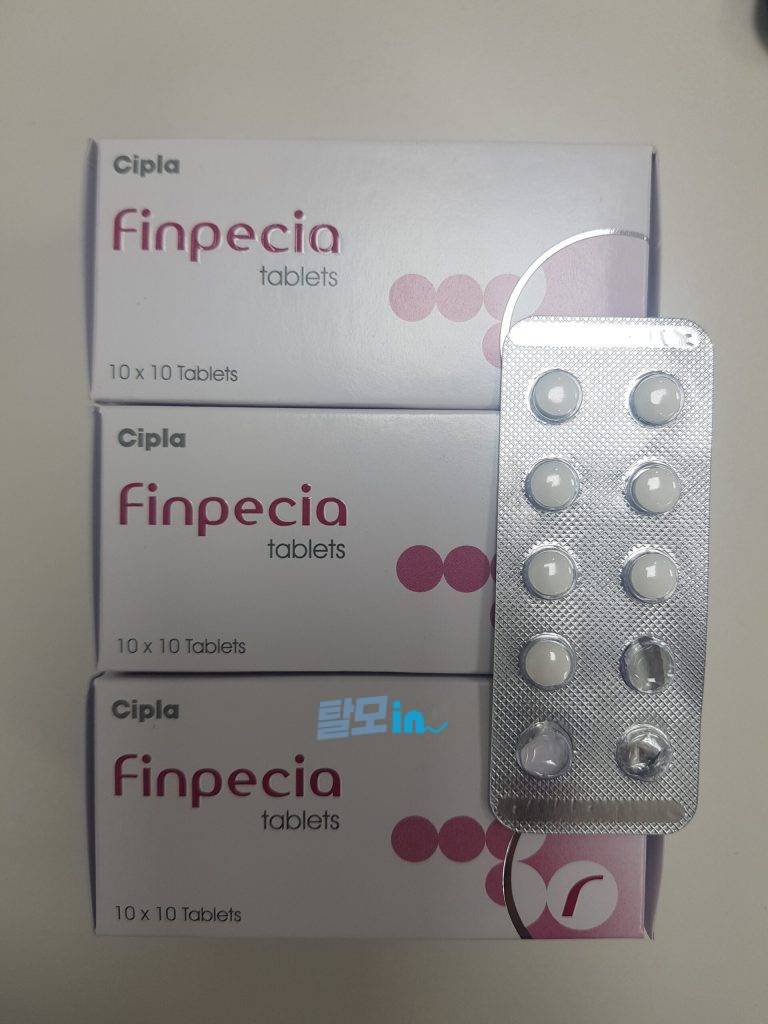 핀페시아 600정 photo review