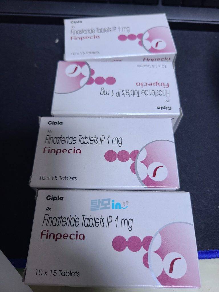 핀페시아 600정 photo review