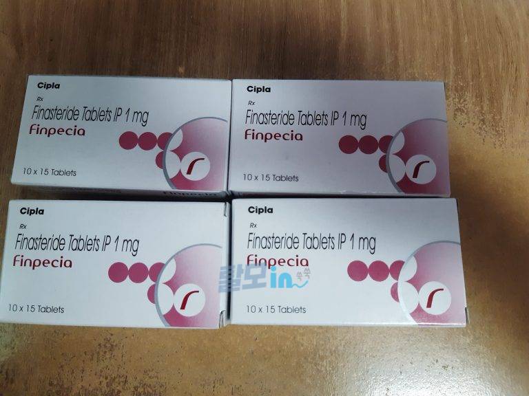 핀페시아 600정 photo review