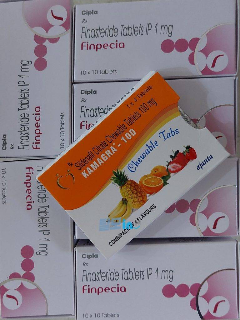 핀페시아 600정 photo review