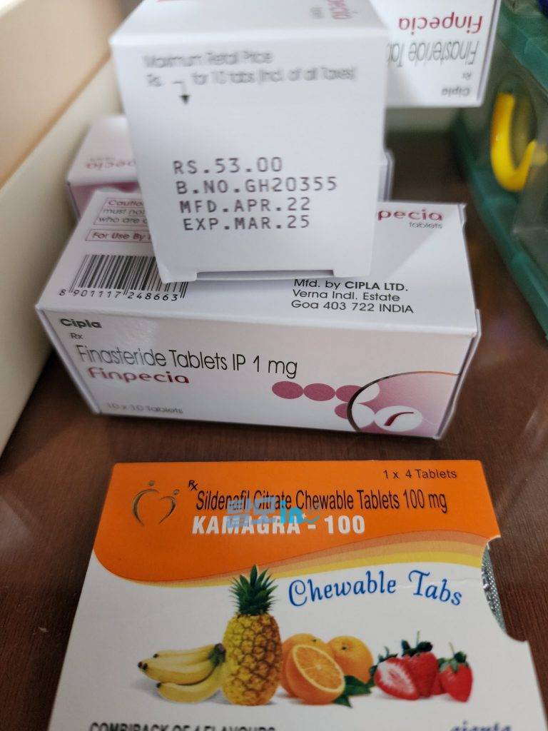 핀페시아 600정 photo review