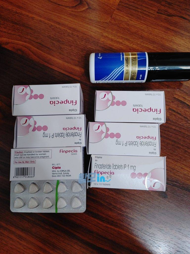 핀페시아 600정 photo review