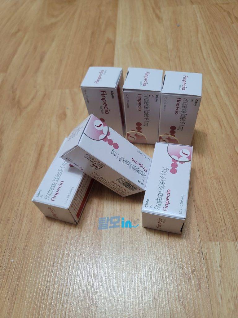 핀페시아 900정 photo review