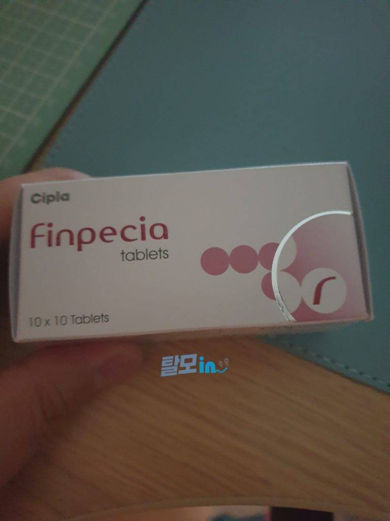 핀페시아 600정 photo review