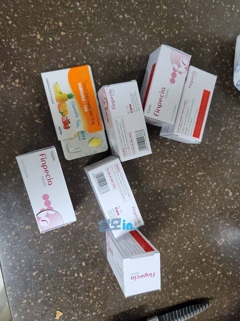 핀페시아 600정 photo review