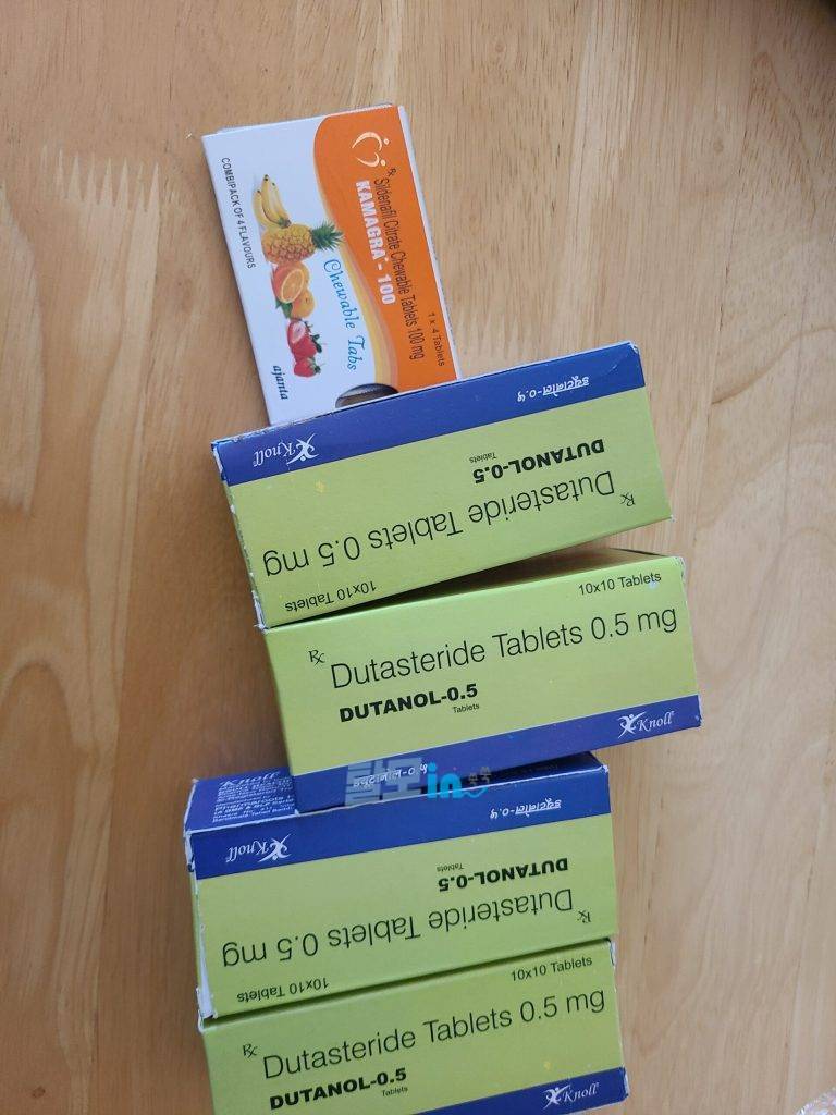 두타놀 400정 photo review