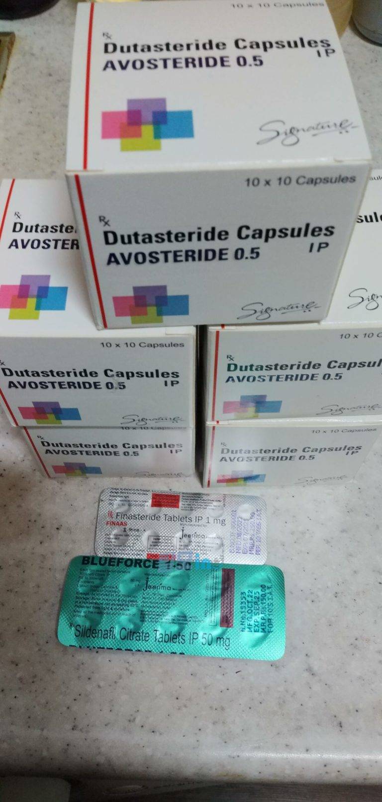 아보스테리드 400정 photo review