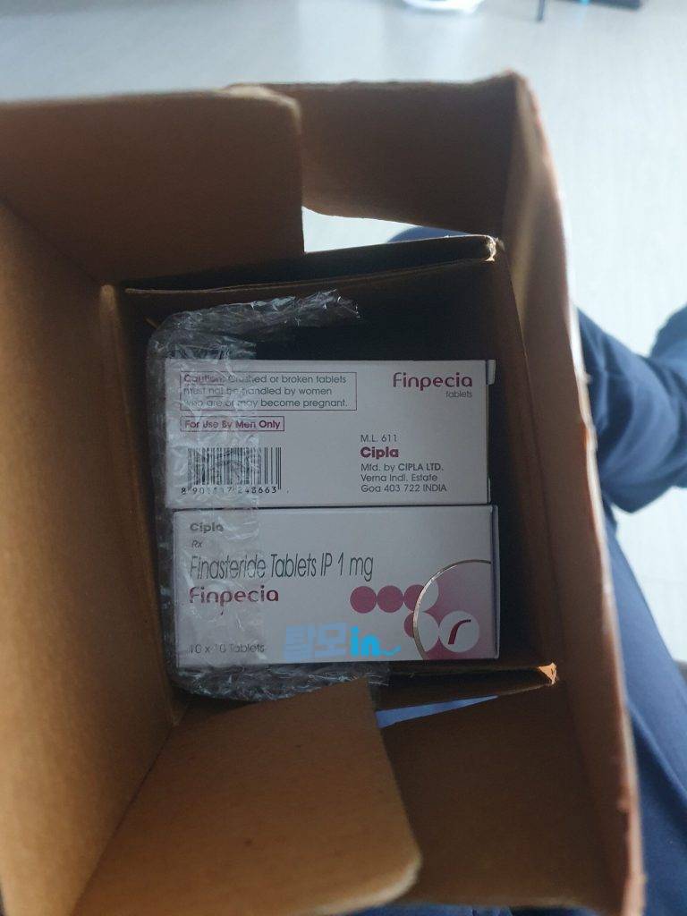 핀페시아 900정 photo review