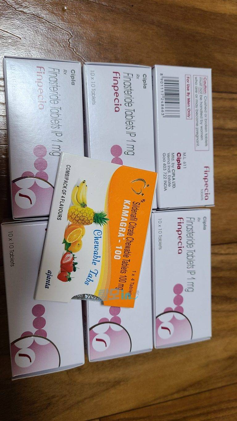 핀페시아 900정 photo review