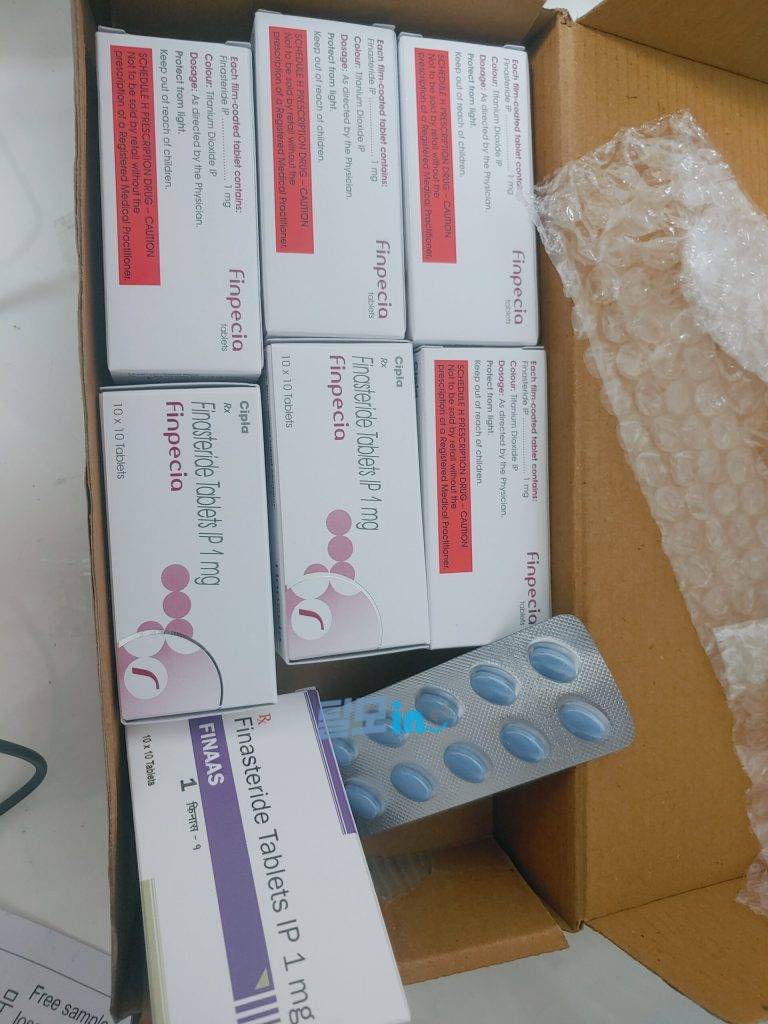 핀페시아 900정 photo review