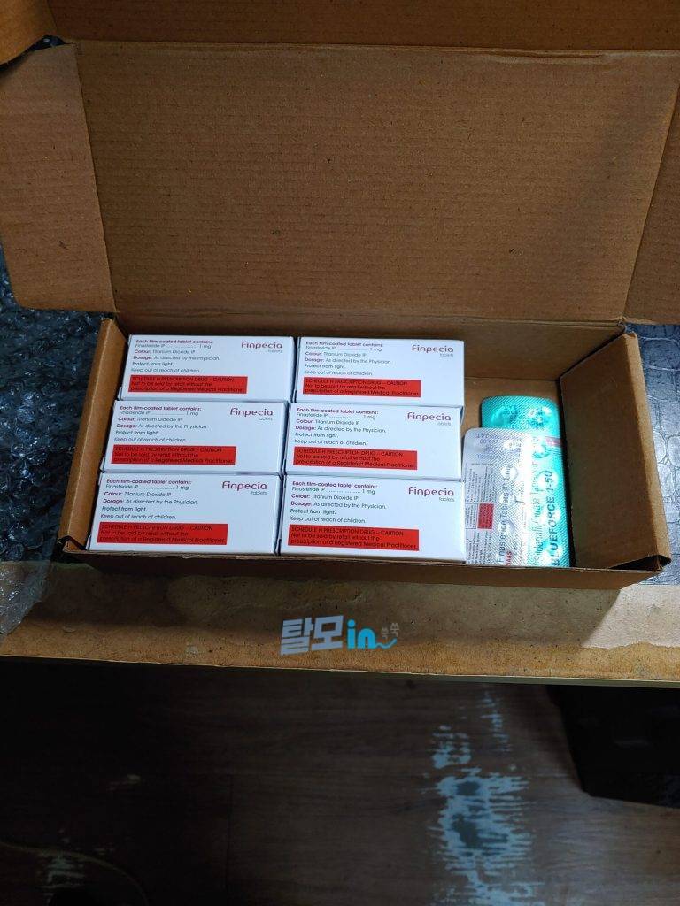 핀페시아 900정 photo review