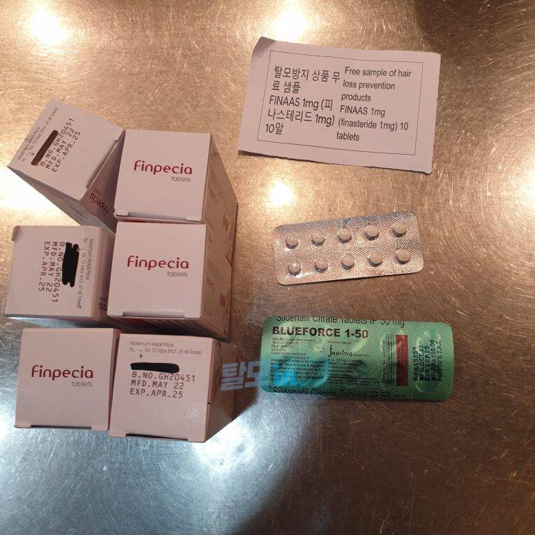 핀페시아 900정 photo review