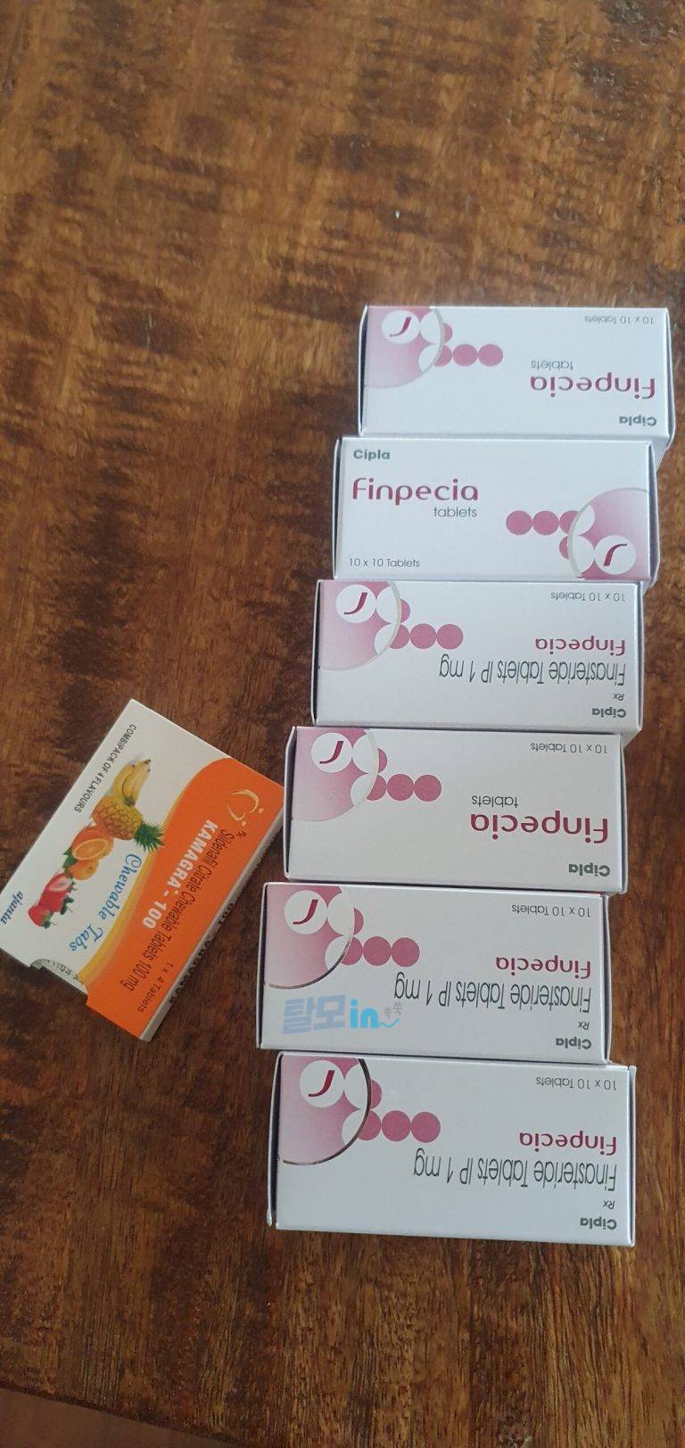 핀페시아 900정 photo review