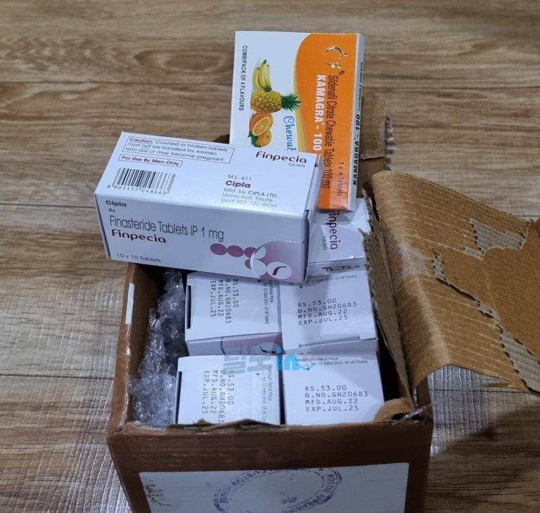 핀페시아 900정 photo review