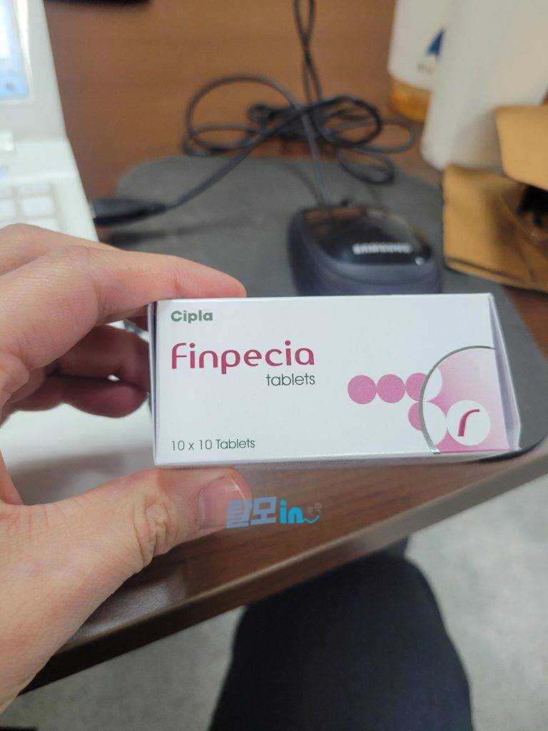 핀페시아 900정 photo review