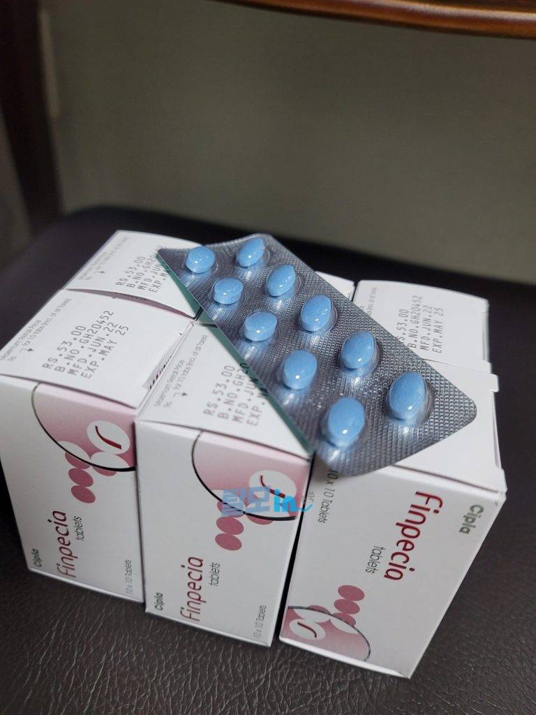 핀페시아 900정 photo review