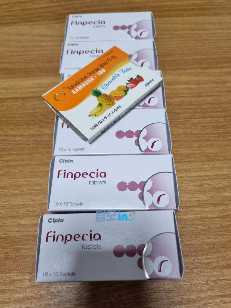 핀페시아 900정 photo review