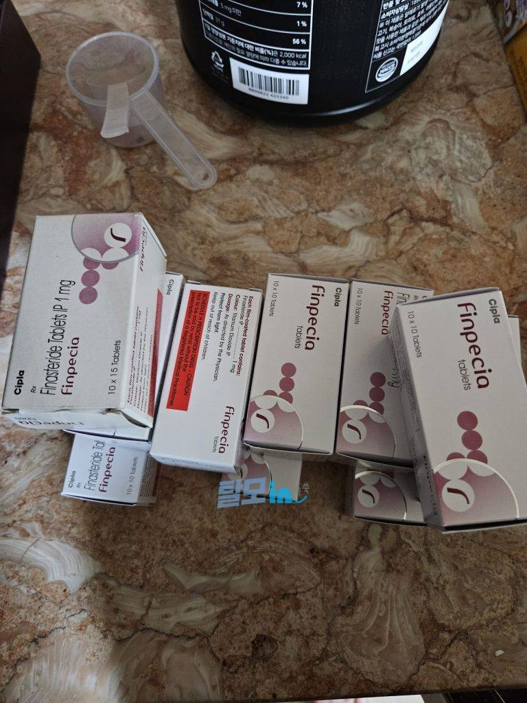 핀페시아 900정 photo review