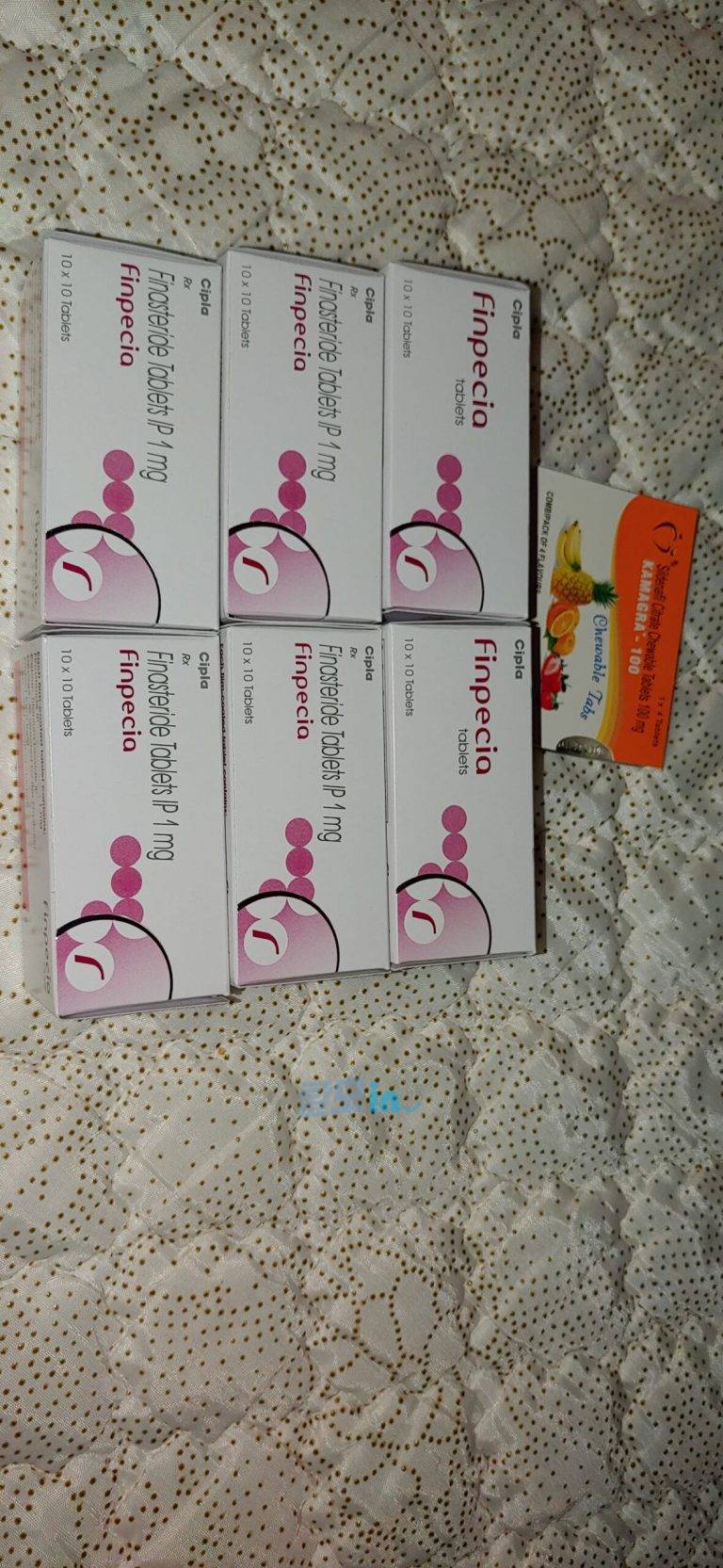 핀페시아 900정 photo review