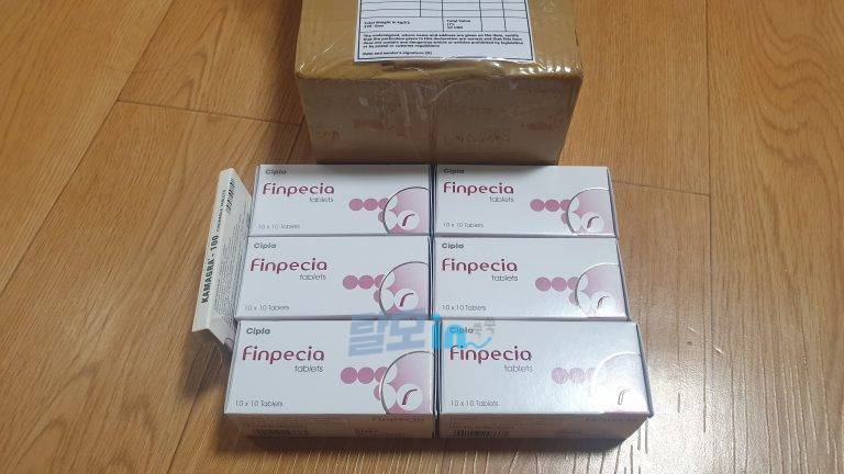 핀페시아 900정 photo review