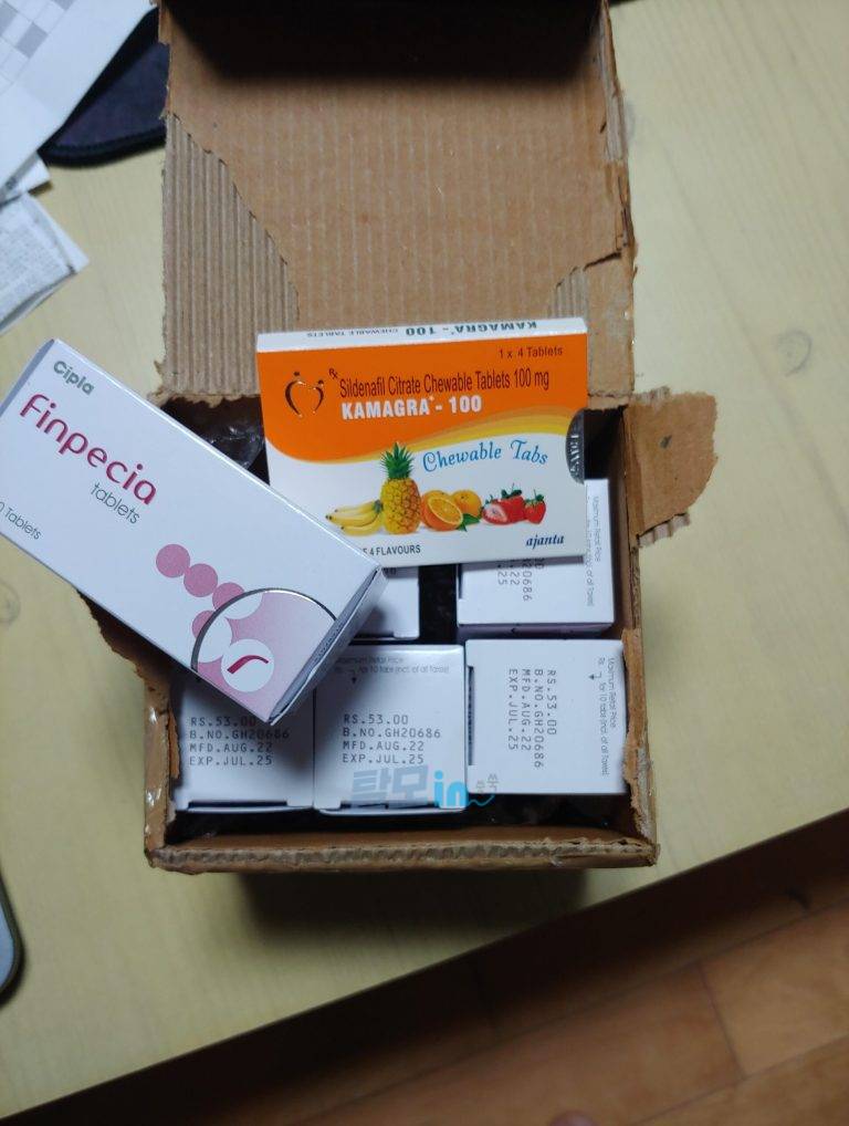 핀페시아 900정 photo review