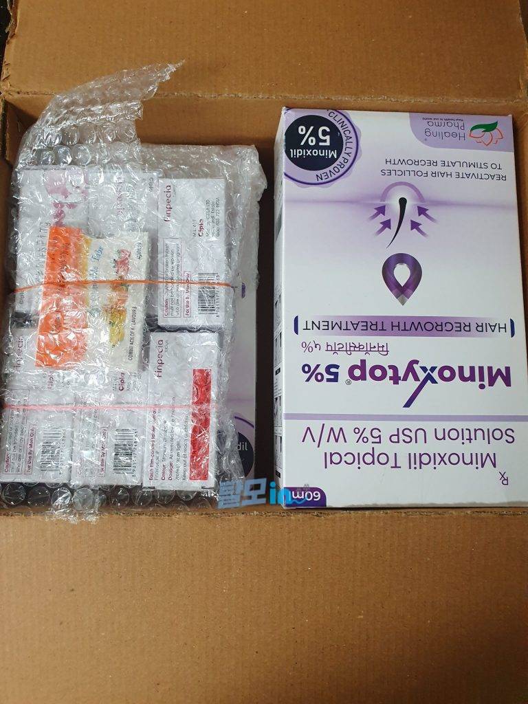 핀페시아 900정 photo review