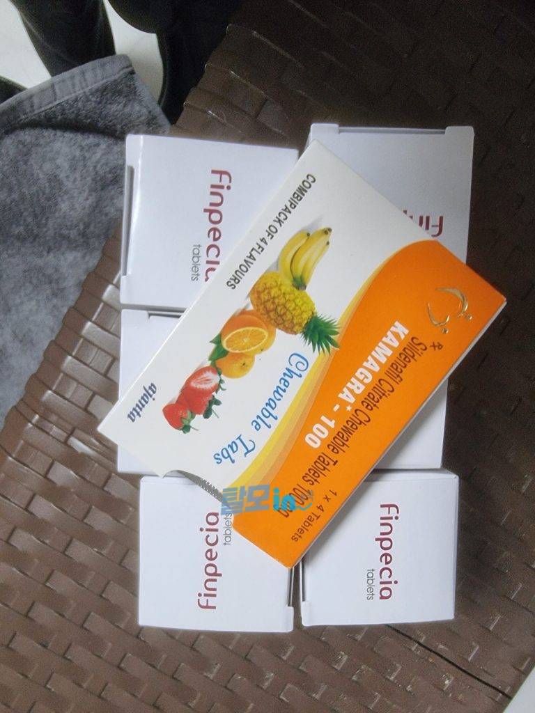 핀페시아 900정 photo review