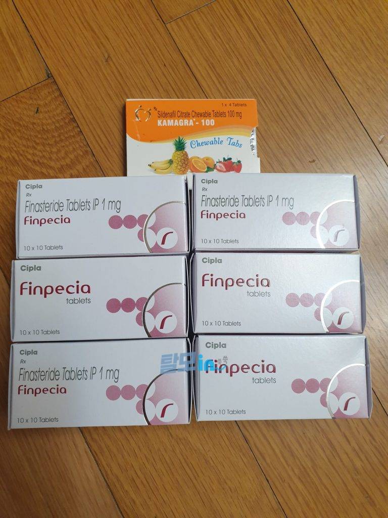 핀페시아 900정 photo review