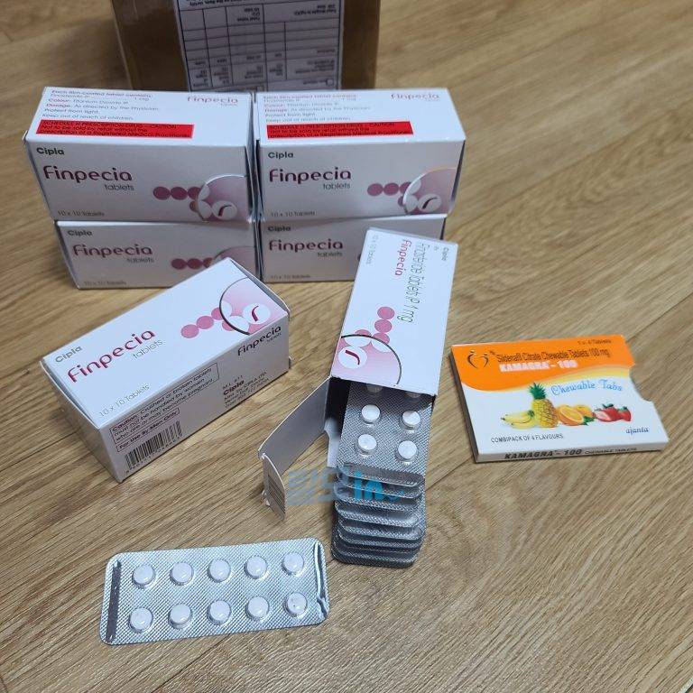 핀페시아 900정 photo review