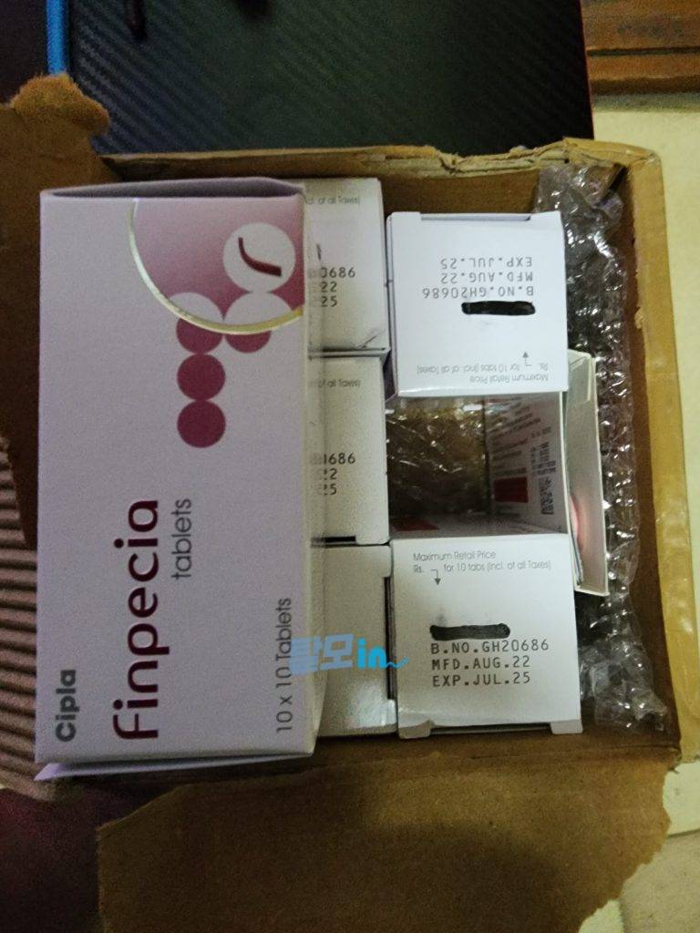 핀페시아 900정 photo review