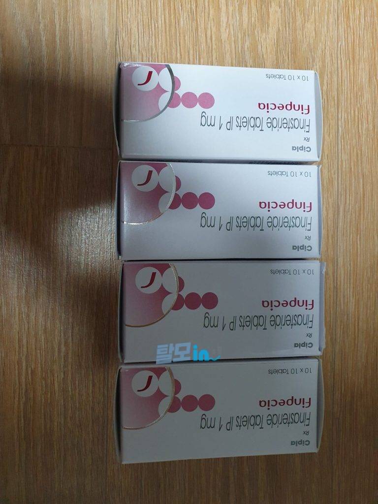 핀페시아 900정 photo review