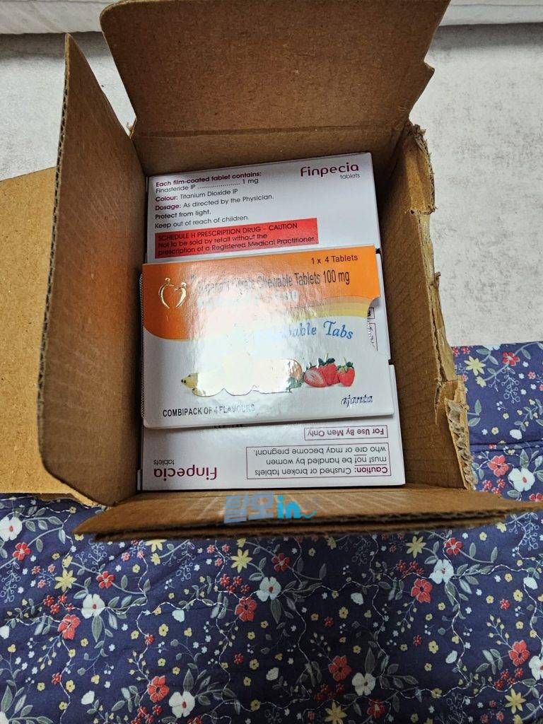 핀페시아 900정 photo review