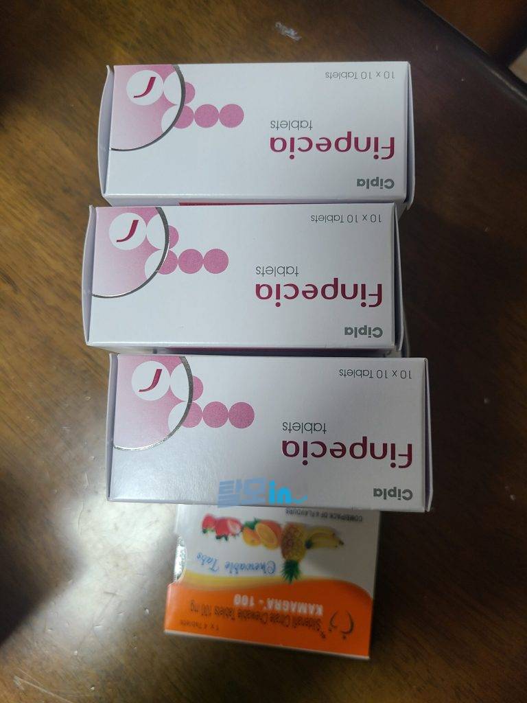 핀페시아 900정 photo review