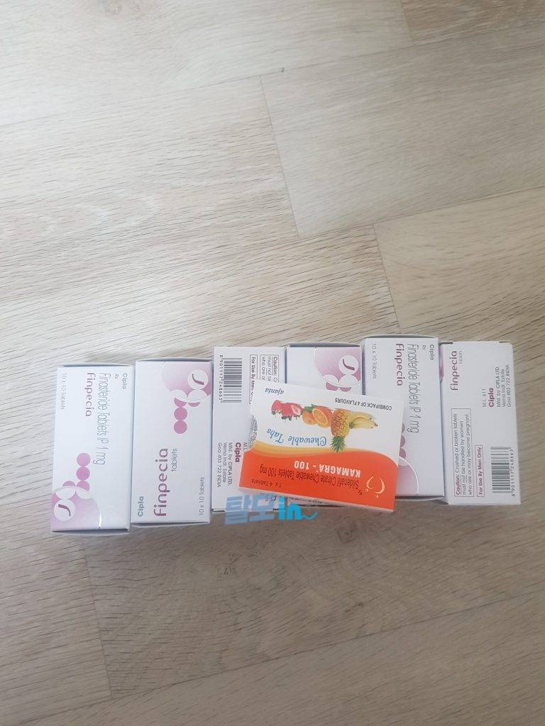 핀페시아 900정 photo review