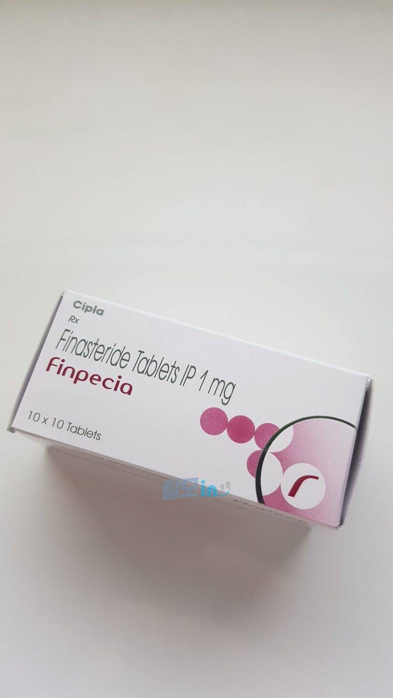 핀페시아 900정 photo review