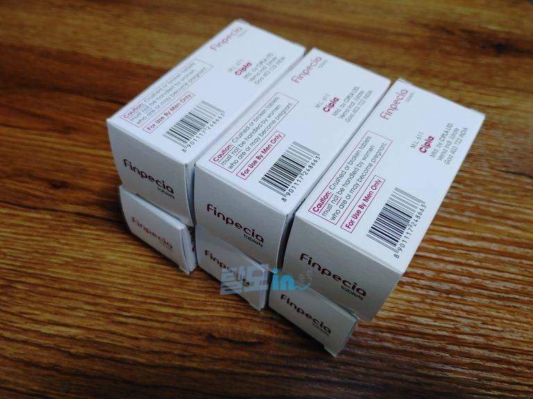 핀페시아 900정 photo review