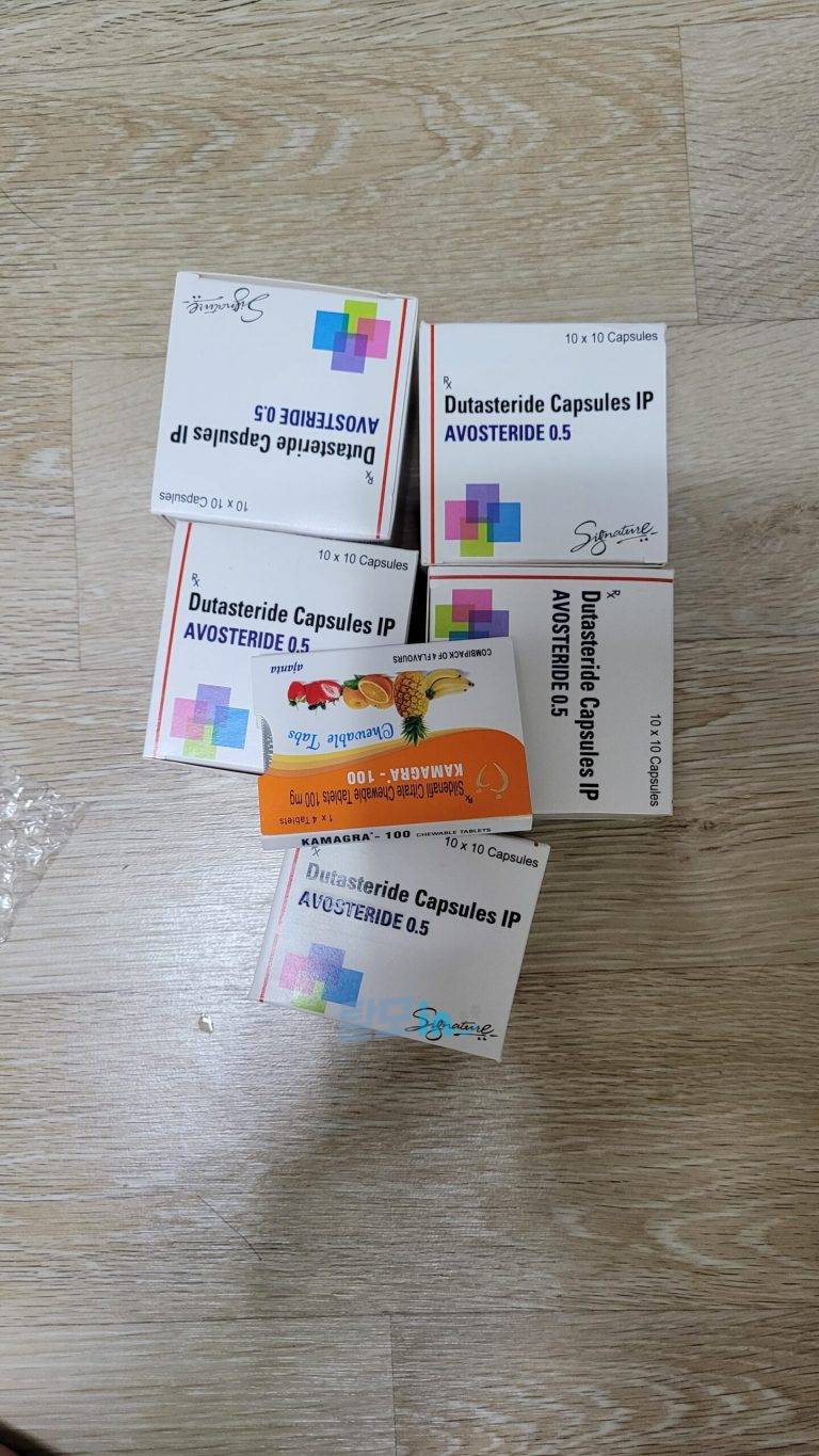 아보스테리드 400정 photo review