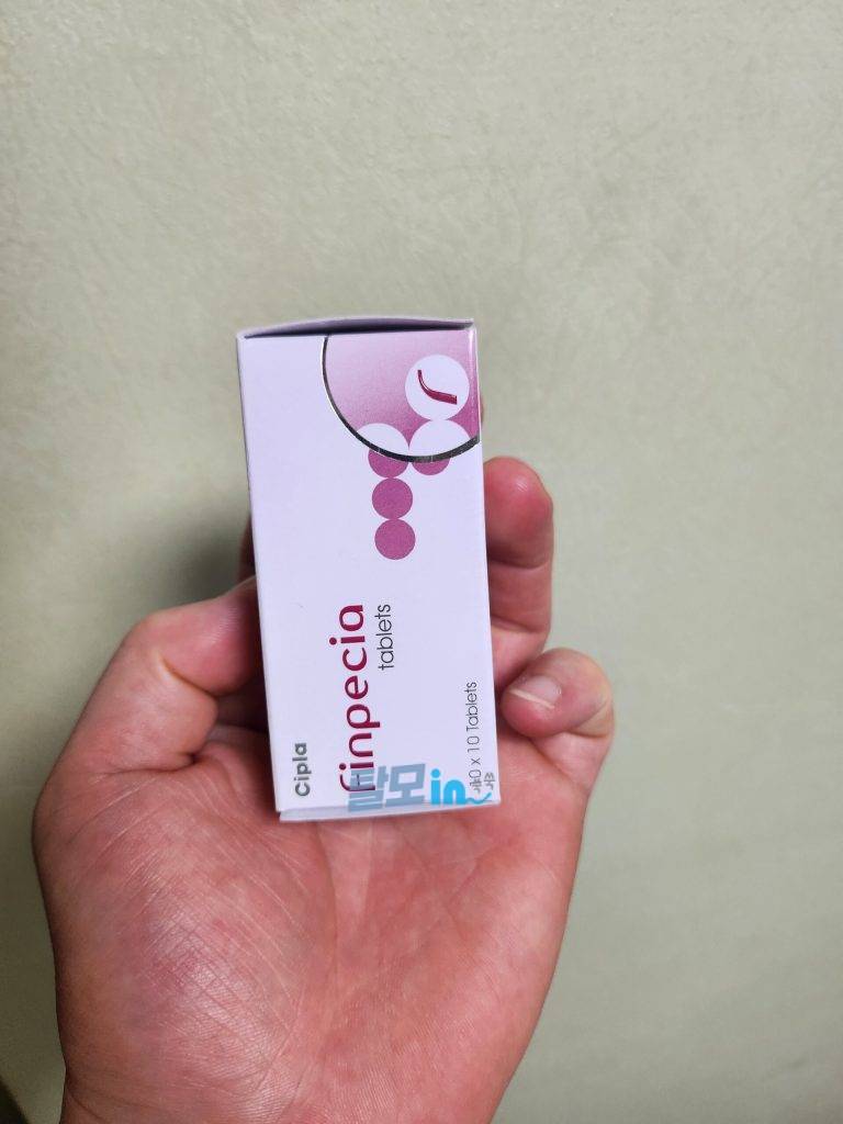 핀페시아 900정 photo review