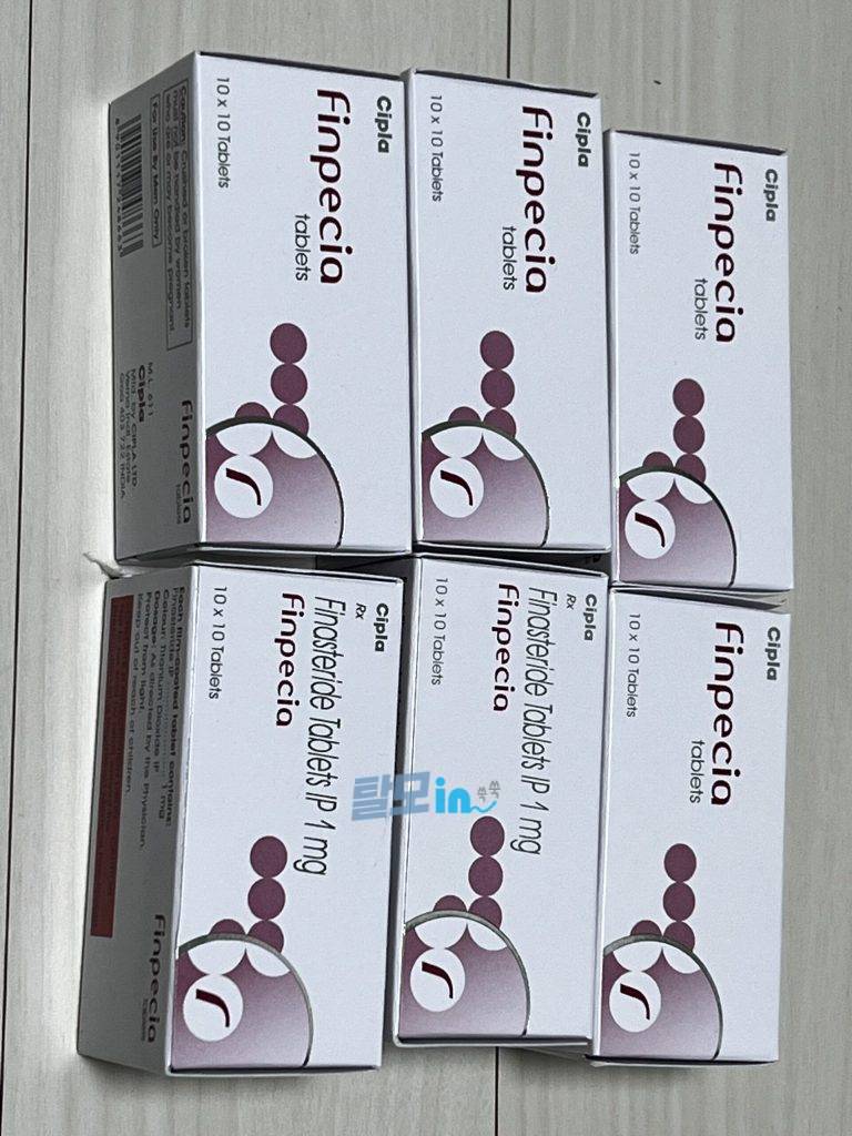 핀페시아 600정 photo review