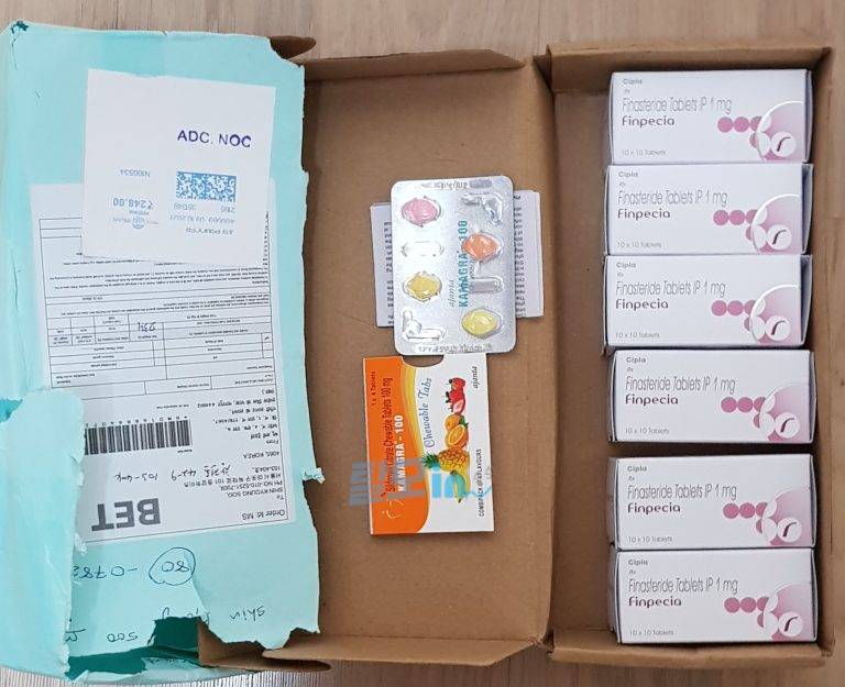 핀페시아 900정 photo review