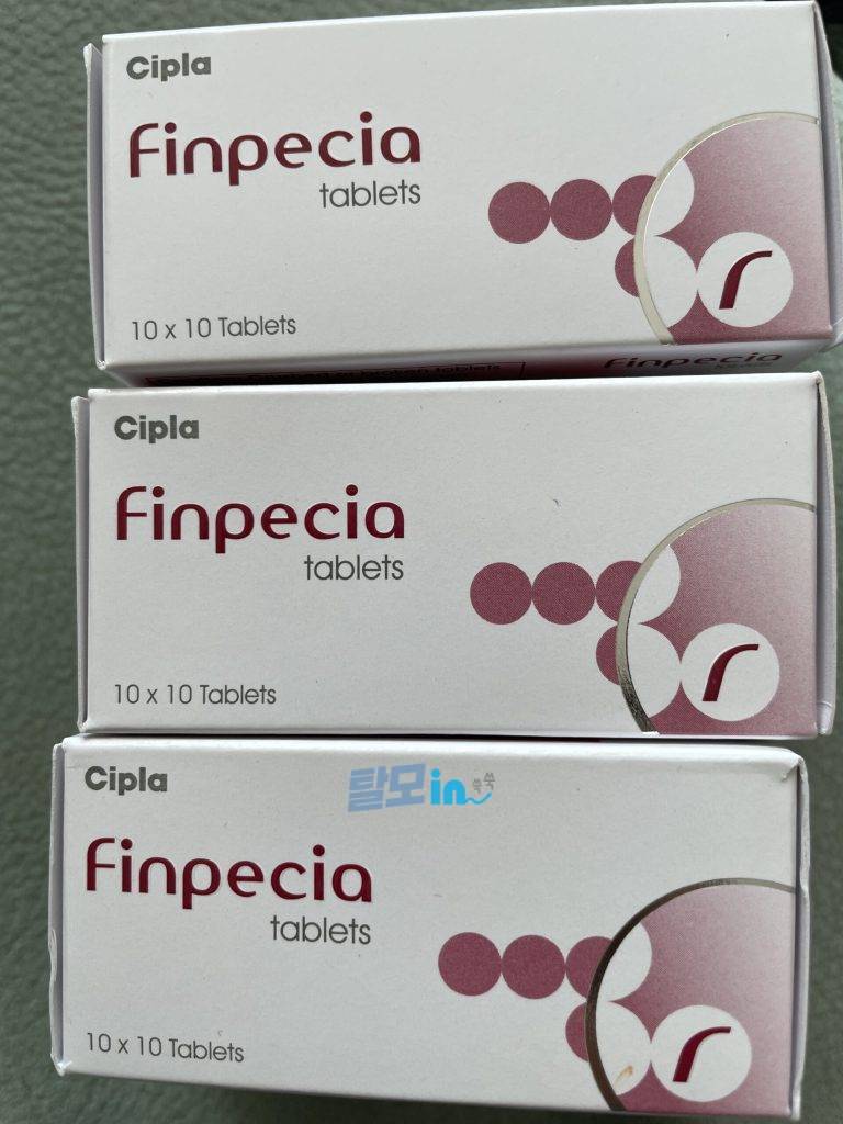 핀페시아 600정 photo review